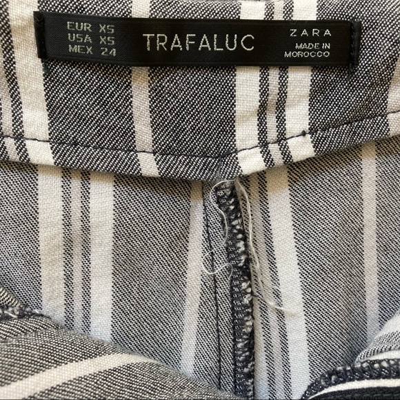 ZARA Trafaluc High Waisted Pleated Shorts - Picture 9 of 10